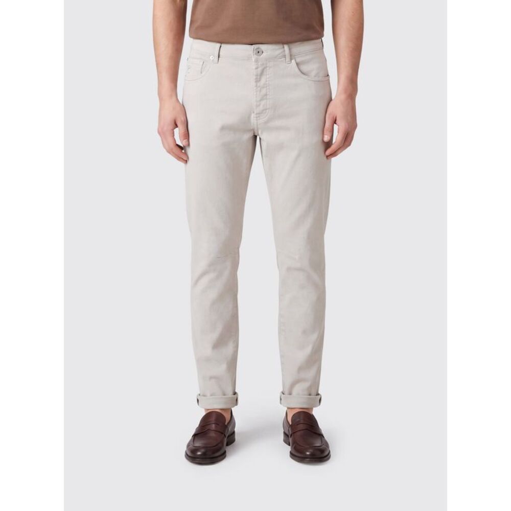 Brunello Cucinelli Men Brunello Cucinelli Slim Fit Jeans In Stretch Denim